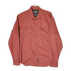 Wrangler Men's Rust Shirt